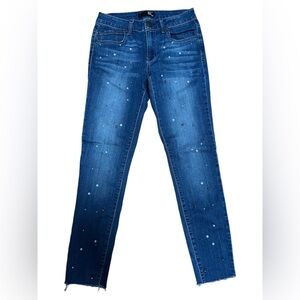 1822 Denim Rhinestone & Pearl Jeans